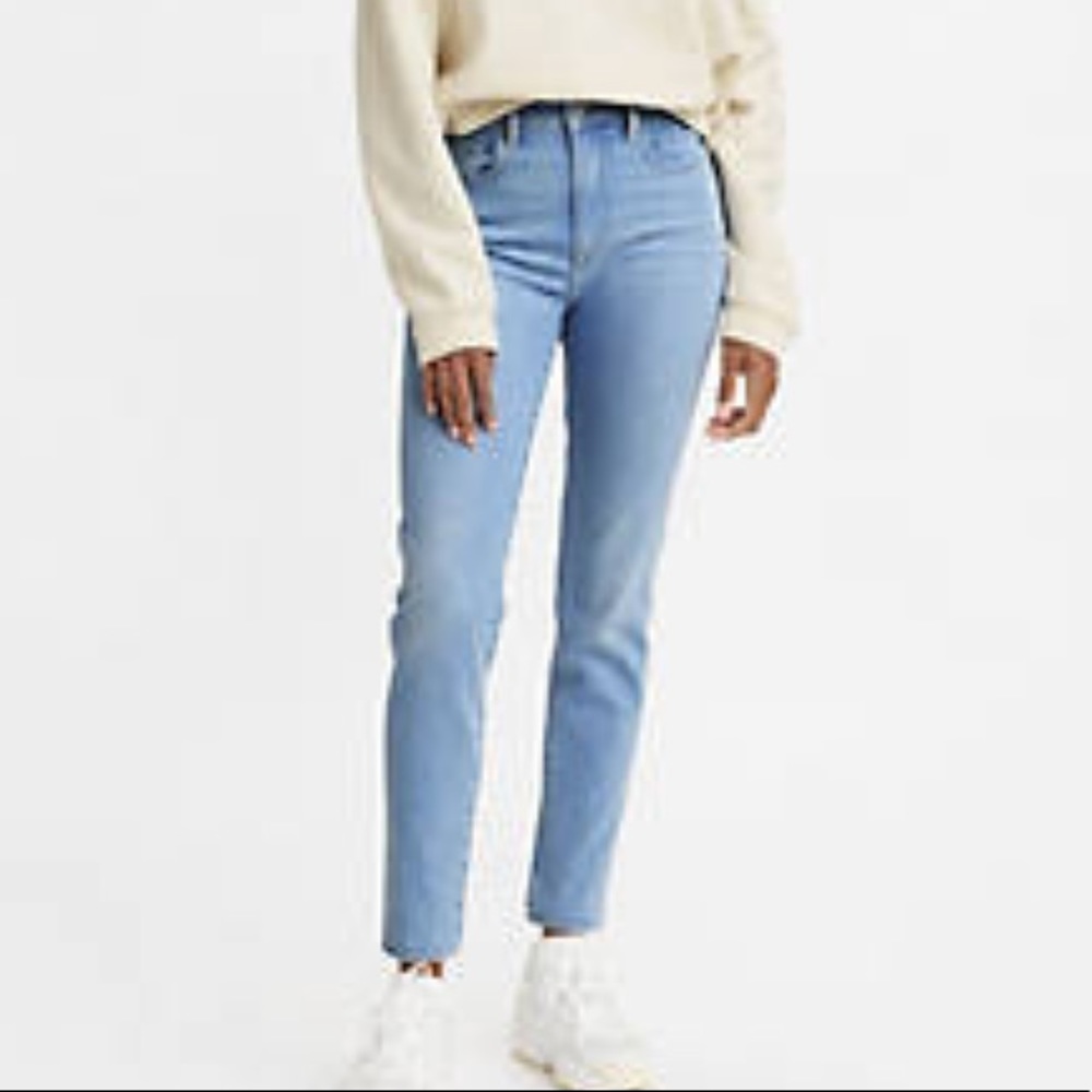 Levi’s 721 high rise skinny jeans 27